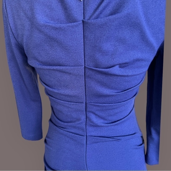 Nicole Miller Studio Long Sleeve Dress - Picture 3 of 5